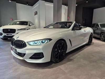 Begagnad BMW 840 320 HK (235 kW) 2019 Vit Sportkupé