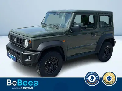 Usata Suzuki Jimny 102 CV (75 kW) 2023 Verde metallizzato SUV
