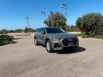 Usata Audi Q3 Sportback Advanced Plus 200 CV (147 kW) 2020 Grigio SUV