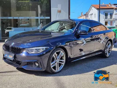 Usata BMW 420 Gran Coupé M Sport 190 CV (139 kW) 2017 Blu/azzurro Coupé