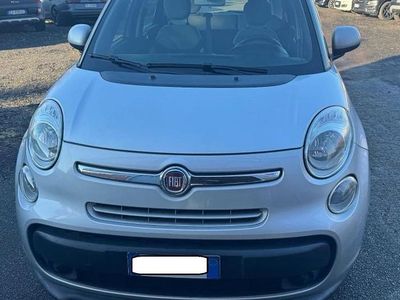 Usata Fiat 500L 85 CV (62 kW) 2015 Blu Monovolume