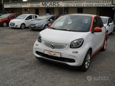Bianco Usata 2020 Smart ForFour Passion Utilitaria | 9990 € (Buon prezzo)