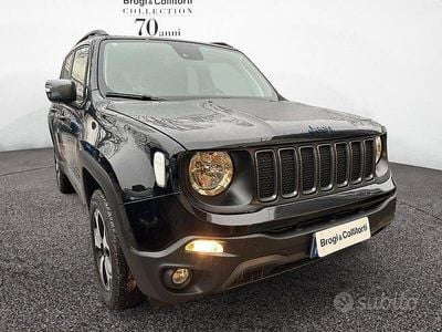 Nero Usata 2022 Jeep Renegade Trailhawk SUV | 14.900 € (Super prezzo)