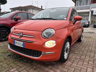 Usata Fiat 500 Dolcevita 69 CV (50 kW) 2023 Rosso Utilitaria