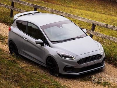Usata Ford Fiesta ST 205 CV (150 kW) 2019 Grigio Utilitaria