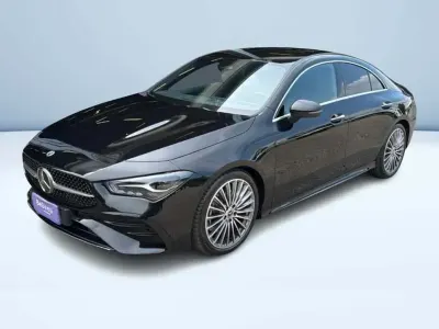 Usata Mercedes CLA200 Advanced Plus 163 CV (119 kW) 2023 Nero Coupé