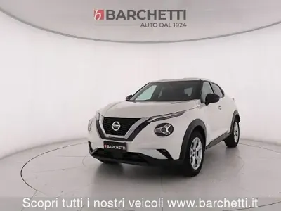 Usata Nissan Juke N-Connecta 114 CV (83 kW) 2021 Bianco SUV
