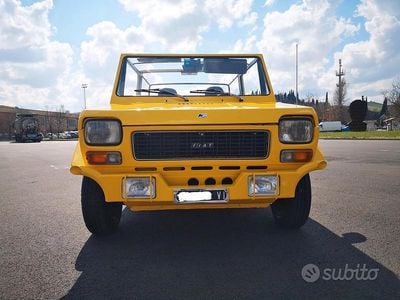 Usata Fiat 127 1970 Giallo Cabrio