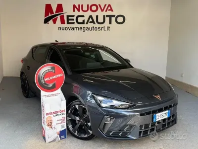 Usata Cupra Leon 150 CV (110 kW) 2025 Blu jeans Berlina