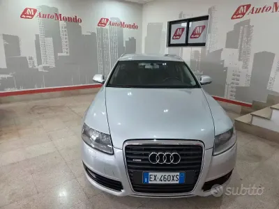 Usata Audi A6 136 CV (100 kW) 2009 Grigio Station wagon