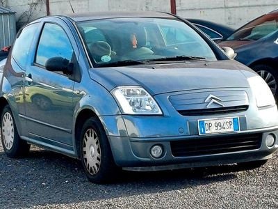 Usata Citroën C2 Elegance 59 CV (43 kW) 2008 Grigio Utilitaria
