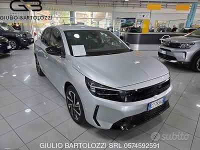 Usata Opel Corsa 101 CV (74 kW) 2025 Bianco Utilitaria