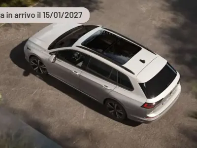 Usata VW Golf VIII Edition 116 CV (85 kW) 2024 Argento Station wagon