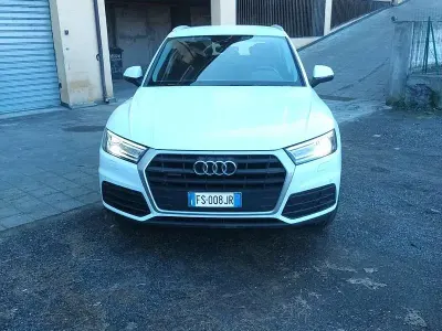 Usata Audi Q5 Business 190 CV (139 kW) 2018 Bianco SUV
