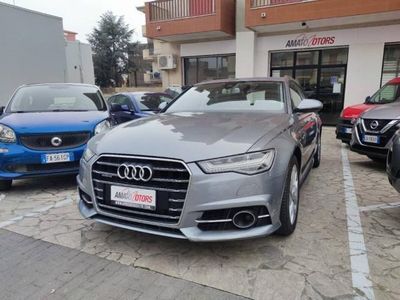 usata Audi A6 Avant 2.0 tdi Business Plus quattro 190cv s-tronic my17