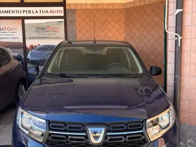 Usata Dacia Sandero Ambiance 75 CV (55 kW) 2018 Bluazzurro Berlina