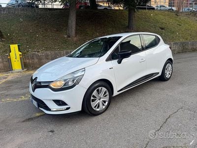 Usata Renault Clio IV Life 76 CV (55 kW) 2019 Bianco Berlina