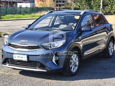 Usata Kia Stonic Urban 82 CV (60 kW) 2022 Blu SUV