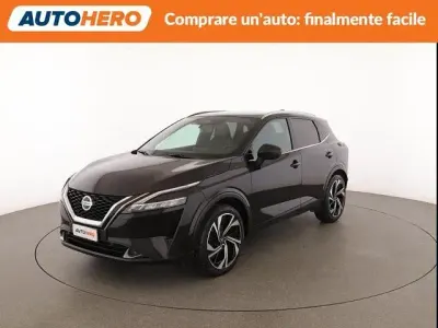Usata Nissan Qashqai Tekna+ 158 CV (116 kW) 2022 Nero SUV
