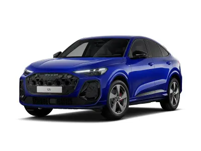 Nouvelle Audi Q5 Sportback S-Line 204 ch (150 kW) 2026 Bleue SUV