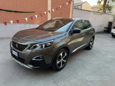 Usata Peugeot 3008 GT-line 131 CV (96 kW) 2018 Marrone SUV