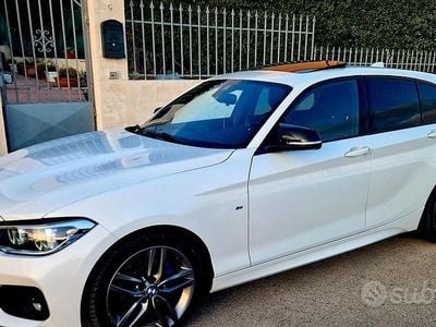 Bianco Usata 2016 BMW 120 M Sport Utilitaria | 18.000 € (Cara)