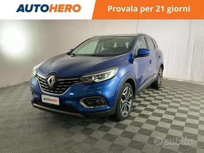 Usata Renault Kadjar 115 CV (84 kW) 2019 Blu SUV
