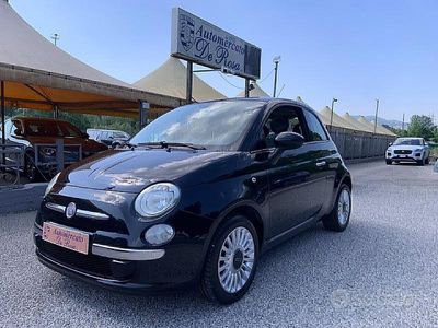 Usata Fiat 500 Lounge 69 CV (50 kW) 2012 Nero Berlina