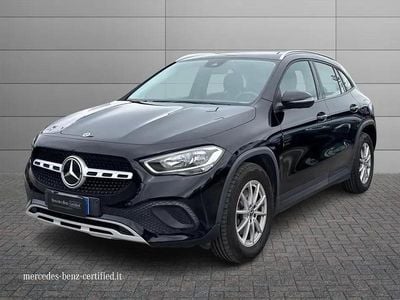 Usata Mercedes GLA200 150 CV (110 kW) 2020 Nero SUV