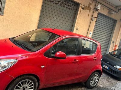 Usata Opel Agila 65 CV (47 kW) 2008 Rosso Utilitaria
