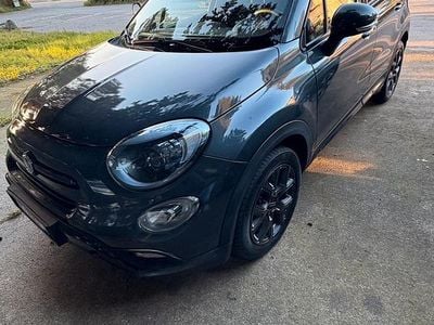 Usata Fiat 500X 120 CV (88 kW) 2017 Grigio SUV