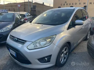 Usata Ford C-MAX Titanium 116 CV (85 kW) 2011 Grigio Monovolume
