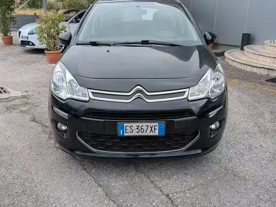 Usata Citroën C3 Seduction 82 CV (60 kW) 2013 Nero Berlina