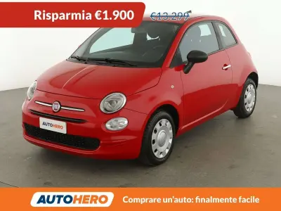 Usado Fiat 500 69 CV (50 kW) 2023 Rojo Berlina