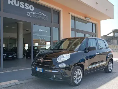 Usata Fiat 500L Urban 120 CV (88 kW) 2019 Nero Monovolume