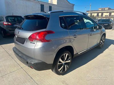 Usata Peugeot 2008 Allure 120 CV (88 kW) 2016 Grigio SUV