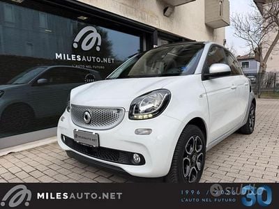 Usata Smart ForFour Passion 71 CV (52 kW) 2019 Bianco Utilitaria