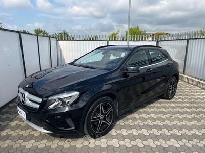 Usata Mercedes GLA180 109 CV (80 kW) 2017 Nero SUV
