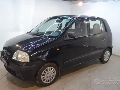 Usata Hyundai Atos Active 63 CV (46 kW) 2008 Nero Utilitaria