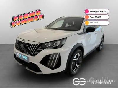Nuova Peugeot 2008 Allure 102 CV (75 kW) 2026 Bianco okenite SUV