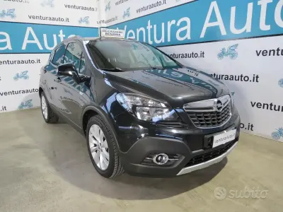 Usata Opel Mokka Cosmo 116 CV (85 kW) 2016 Nero SUV