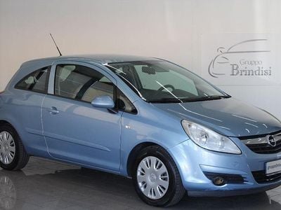 Usata Opel Corsa Club 75 CV (55 kW) 2008 Blu Utilitaria