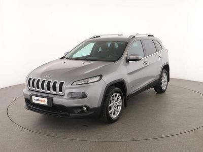 Usata Jeep Cherokee Longitude 185 CV (136 kW) 2015 Grigio SUV