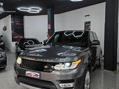 Grigio Usata 2014 Land Rover Range Rover Sport Autobiography SUV | 18.990 € (Molto cara)