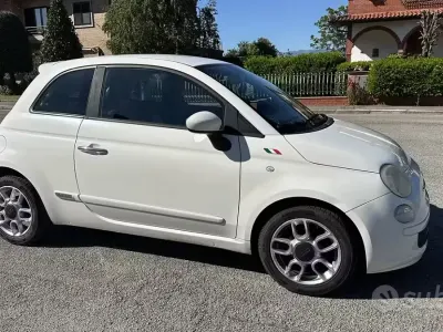 Usata Fiat 500 Pop 69 CV (50 kW) 2010 Bianco Berlina