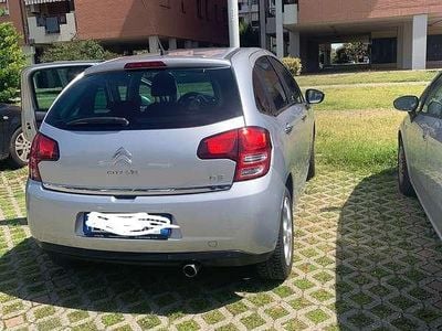 Usata Citroën C3 Exclusive 95 CV (69 kW) 2010 Argento Berlina