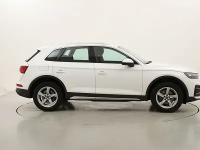 Usata Audi Q5 Advanced 204 CV (150 kW) 2021 Biancobianco SUV