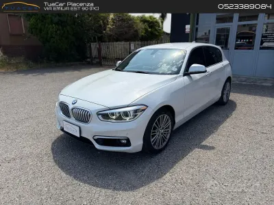 Usata BMW 120 M Sport 190 CV (139 kW) 2018 Bianco Berlina