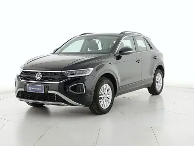 Usata VW T-Roc Life 150 CV (110 kW) 2024 Nero SUV