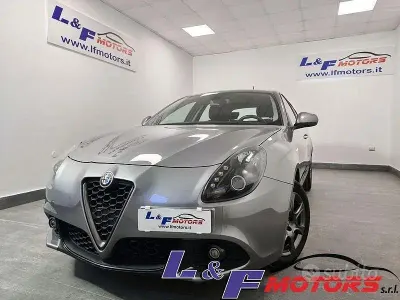 Usata Alfa Romeo Giulietta 120 CV (88 kW) 2018 Grigio Utilitaria